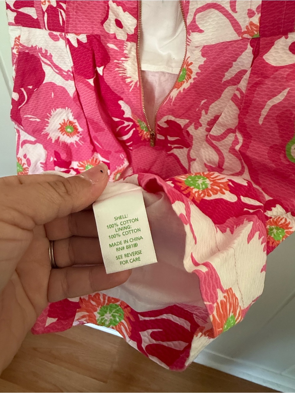 Lilly Pulitzer "Marisa" dress size 6 - Picture 4 of 7